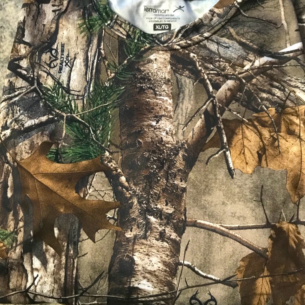 2 XL TERRAMAR BASE LAYER REALTREE CAMO LONGSLEEVE